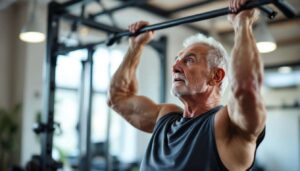 Pull-ups na je 60e: hoeveel moet je kunnen en hoe verbeter je het snel