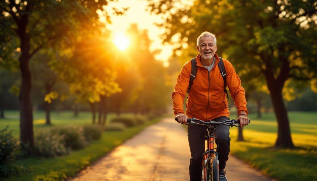 Vetverbranding na je 60e: stevig wandelen of fietsen? Experts geven eindelijk antwoord