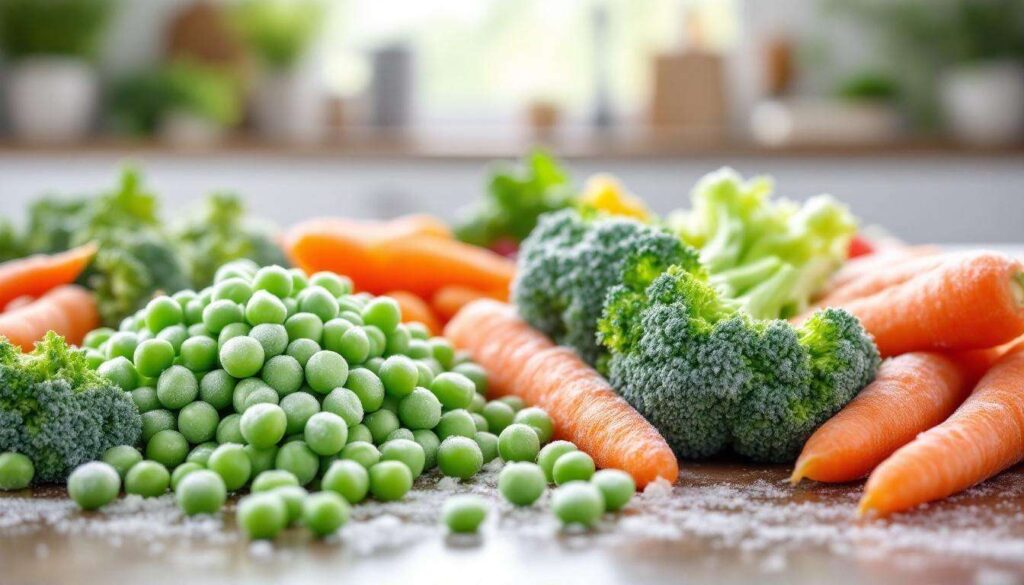 Diepvriesgroenten koken? Je spoelt 60% van de vitamines letterlijk weg