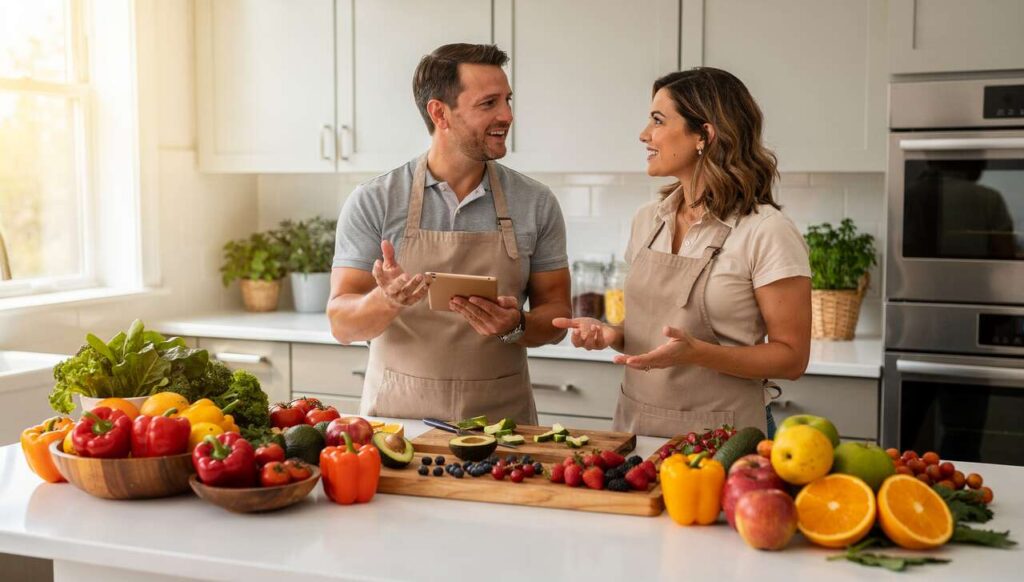 Diëten stoppen en gezond eten: waarom experts Maarten en Mascha dit advies geven in 2026
