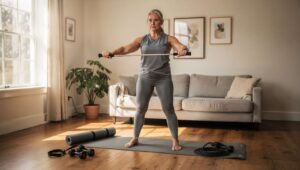 Sterke armen na je 50e: personal trainer deelt workout zonder sportschool of gewichten