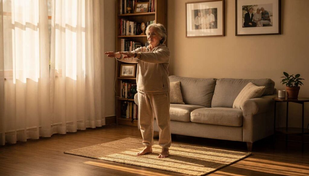 Buikvet na pensioen: deze ene thuisoefening werkt beter dan alle fitnessapparaten samen