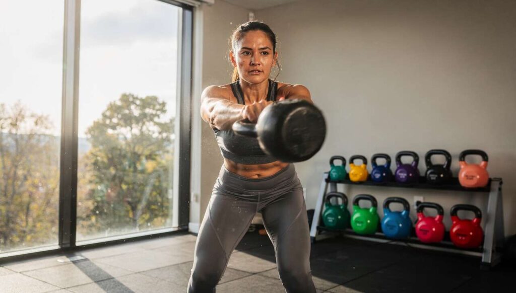 Kettlebell-schema voor maart 2026: train alles in minder tijd dan joggen