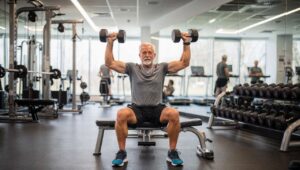 Krachttraining na je 60e – nieuwe studie onthult wat artsen je niet vertellen