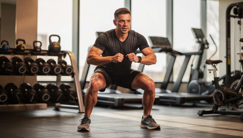 Squatten als hardloper: zoveel kilo moet je kunnen volgens sportartsen in 2026