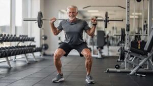 Leg day effectief trainen: vijf oefeningen die spieren opbouwen na je 60e